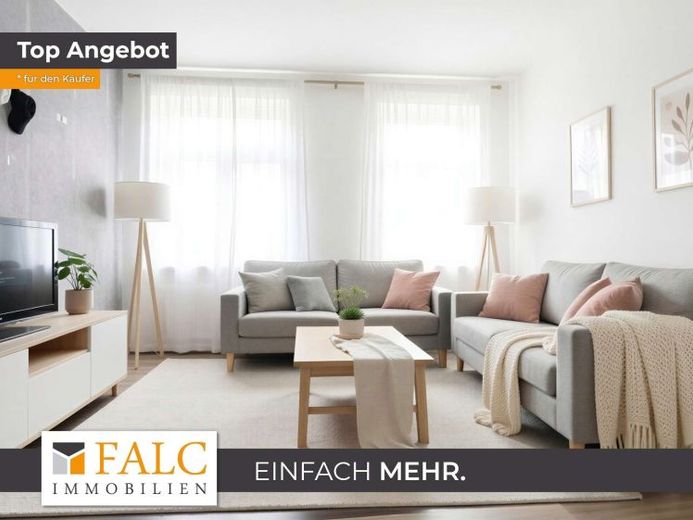 Renditestarke 2,5-Zimmer-Wohnung – Vermietet & vor wenigen Jahren modernisiert – फोटो 1
