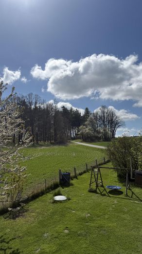 Blick pot. Dachterrasse