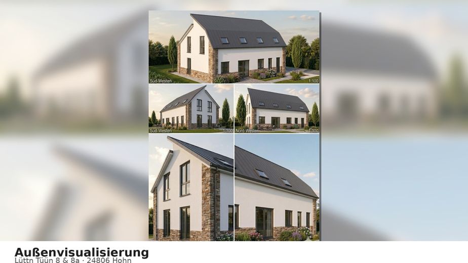 Neubau in Hohn – 2 moderne Wohneinheiten, einzeln oder im Paket erwerbbar – Foto 2