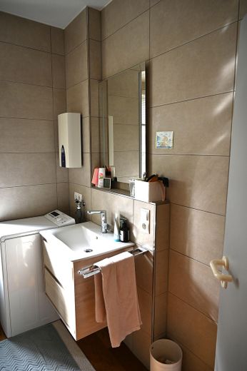 Apartamento de 1 habitación entre Altenburg y la catedral de Bamberg (disponible para entrar a vivir) – Badezimmer