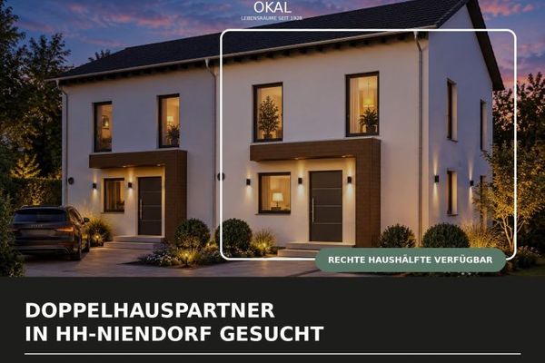 DOPPELHAUSHÄLFTE IN NIENDORF ZU VERKAUFEN