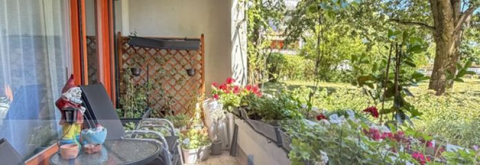 2 Zimmerwohnung in Unterhaching / Ost-Loggia / bezugsfrei 3 Monate nach Kauf