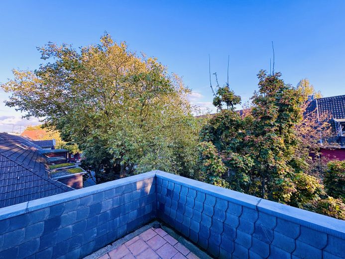 Dachterrasse & Blick ins Grüne