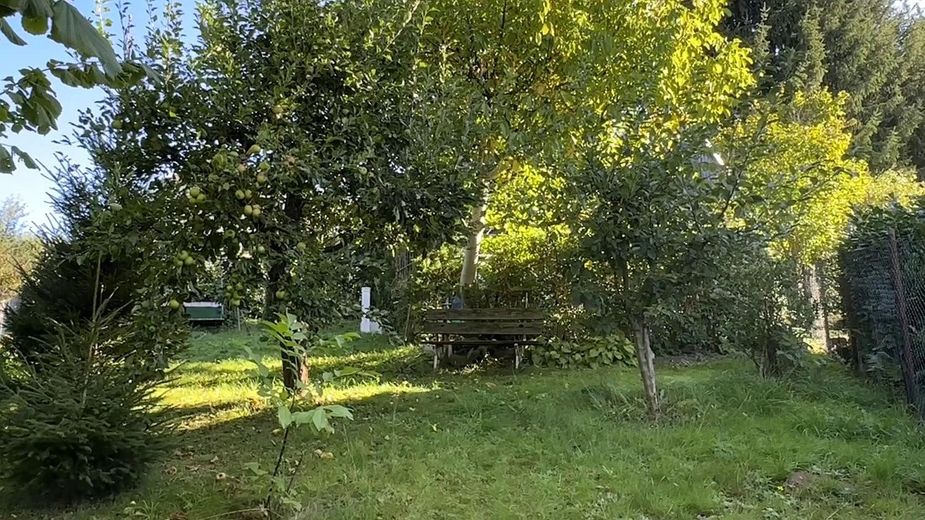 Eigenheim am SW-Stadtrand mit schönem Garten – Obstgarten
