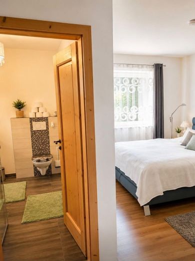 Casa residenziale esclusiva con appartamento indipendente a Kreuth (Scharling) – Foto 13