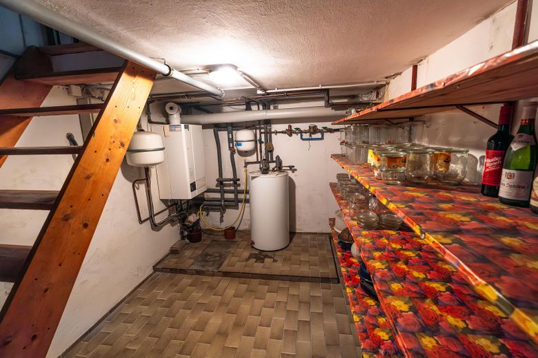 trockener Keller mit Heizung