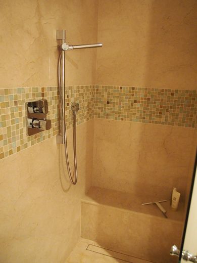 Ático en una amplia zona verde – Bad