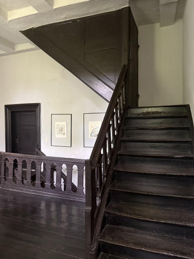 Treppenhaus zum DG