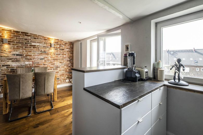 Appartamento loft unico con potenziale terrazza sul tetto a Ottensen – Foto 20