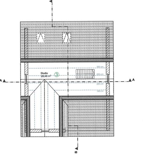 4ZKB Maisonettewhg., Stellplatz, Moritzberg – Original Grundriss 2