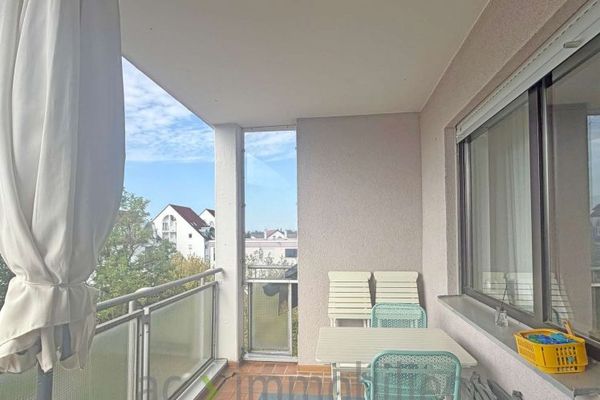 ac | Speyer- Gepflegte 2-Zimmer-Wohnung mit Balkon in Speyer