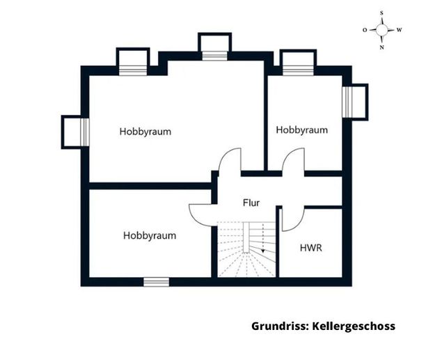 Casa unifamiliar de elegancia atemporal con tecnología de última generación - Lichtenrade – Kellergeschoss