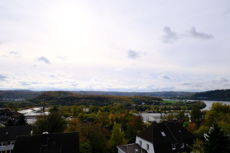 Ausblick vom Balkon