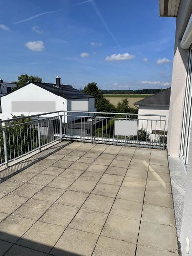 Dachterrasse Westblick
