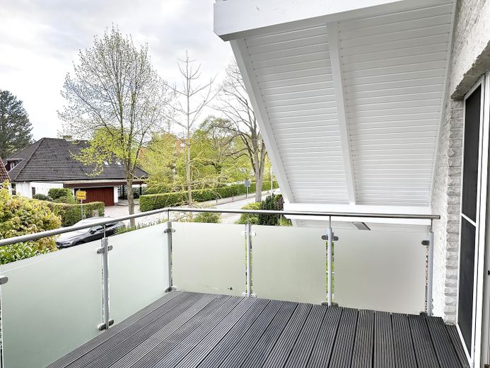 Balkon im 1. OG