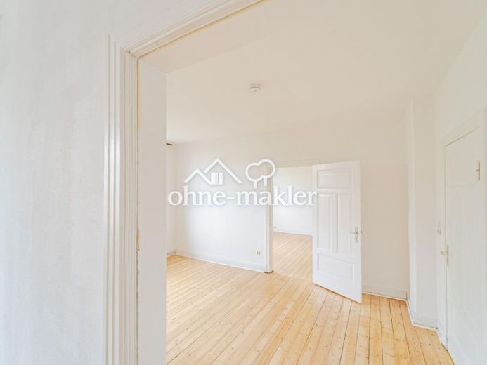 3-Zimmer-Altbauwohnung, 91 m², mit Balkon und Gemeinschaftsgarten – Foto 2