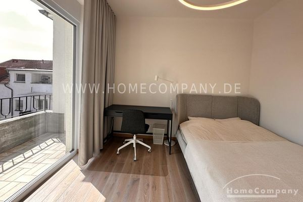 Helles WG-Zimmer mit Balkon in Alt-Saarbrücken