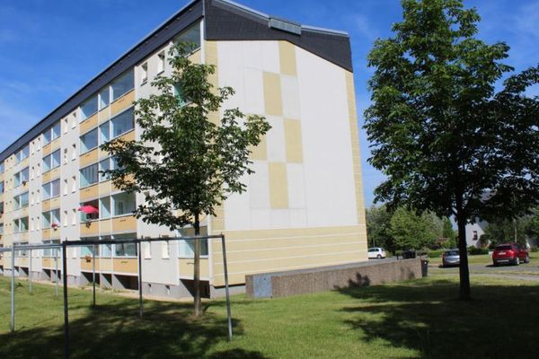 2-Raum-Wohnung mit Balkon