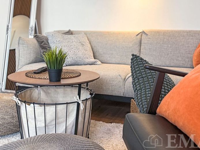 Abitare moderno nel cuore di Berlino – appartamento ristrutturato di 2 locali con balcone – Foto 1