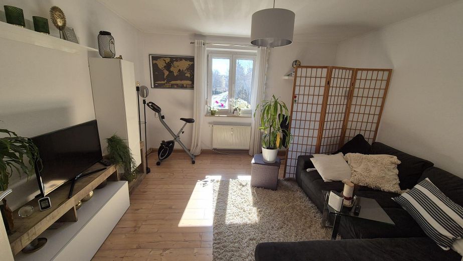 Harika konumda aydınlık ve bakımlı daire – Wohnzimmer