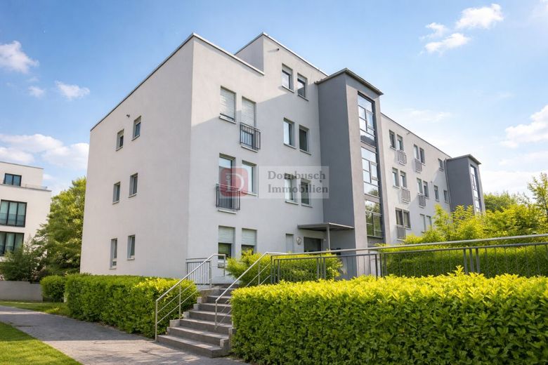 Top!! Provisionsfreie Gartenwohnung - hochwertige Renovierung, moderne Einbauküche – Gebäudeansicht
