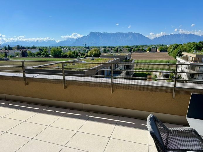 Tolle 3 Zimmer Wohnung vor den Toren Salzburgs – Panorama Blick