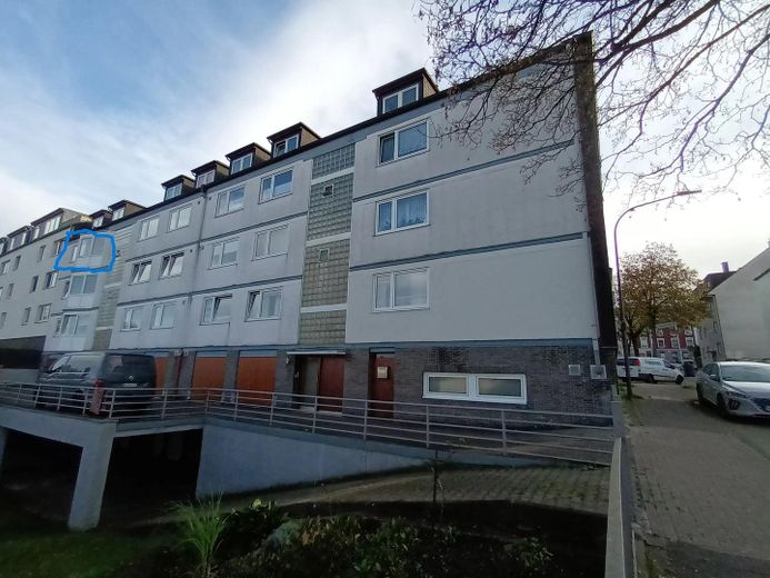 rückwärtige Ansicht 