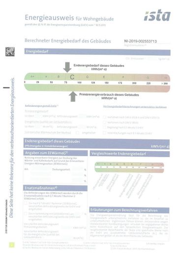 Energieausweis