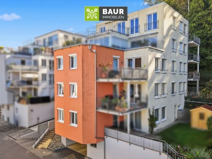 Vermietete 3,5-Zimmer-Gartenwohnung mit Terrasse und 2 TG-Stellplätzen in Weingarten – Foto 1