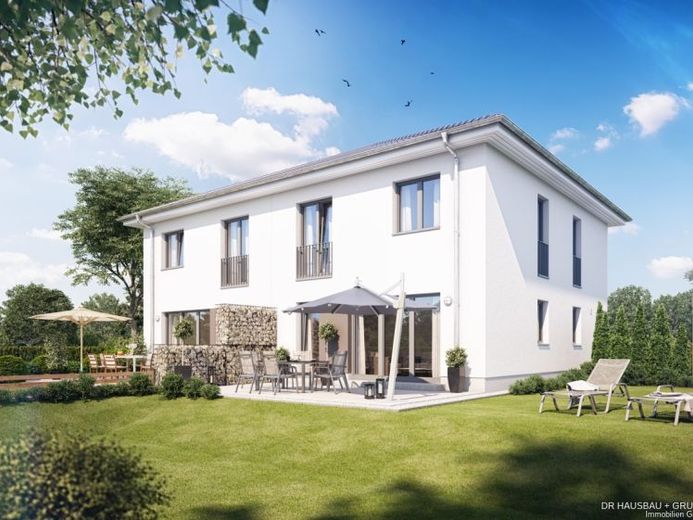 Neubau DHH inkl. Gründach und Photovoltaik – Foto 1