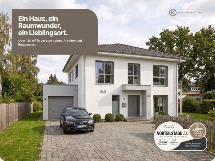 Modernes Wohnen am Plöner See | 187 m² | 5 Zimmer | Stadtvilla – फोटो 1