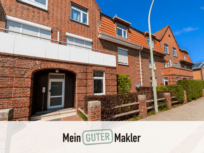 Charmant 3-kamerappartement met inbouwkeuken & badkamer met daglicht in Bremerhaven-Wulsdorf – Foto 1