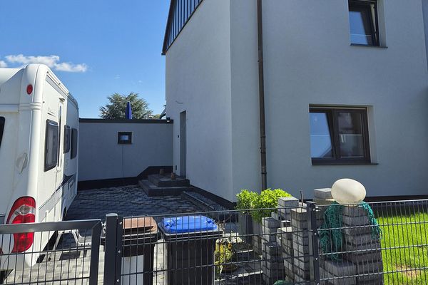Reihenendhaus mit schönem Garten und Garage in Gelsenkirchen-Schaffrath