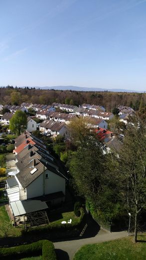 Aussicht nach Frankfurter Skyl