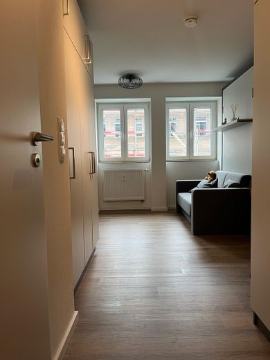 Furnished studio apartment - Himpfelhof – Wohnraum 3
