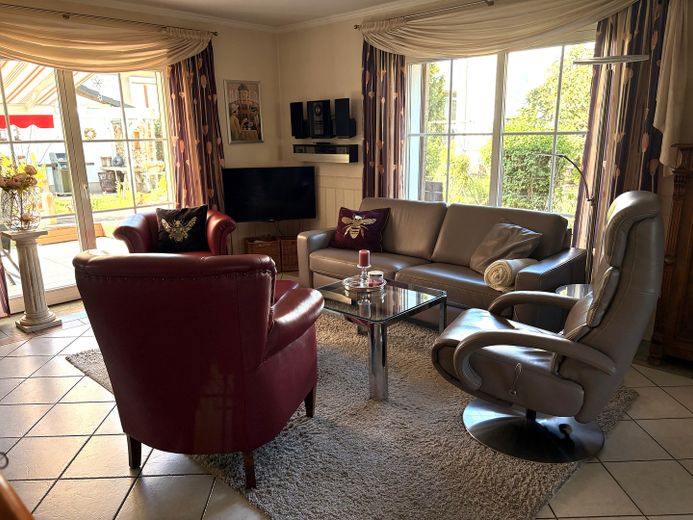 EG Wohnzimmer Gartenblick