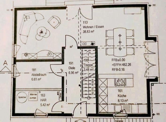 A+ Freistehendes Einfamilienhaus in Ortsrandlage – फोटो 18