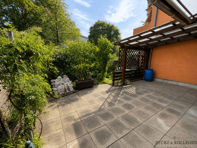 Große Terrasse, viel Grün & jede Menge Potenzial – फोटो 1
