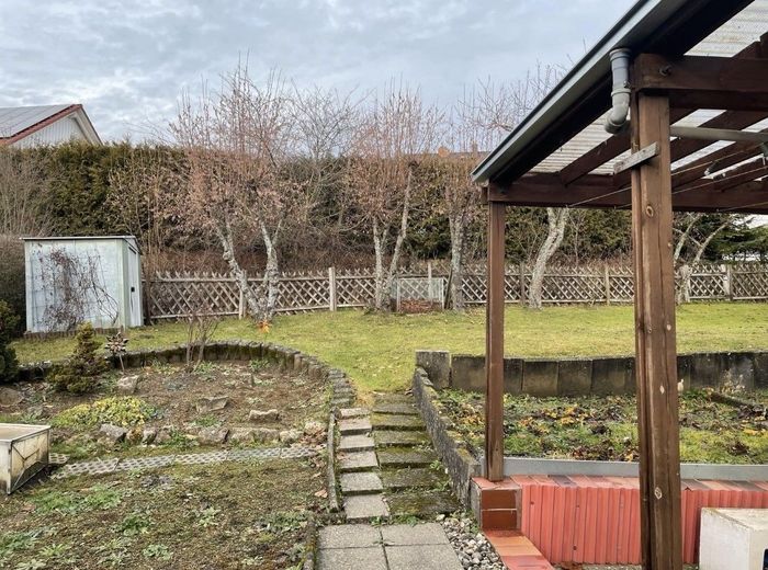 Blick in den Garten