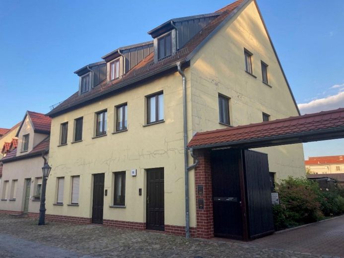 Blick aufs Haus 