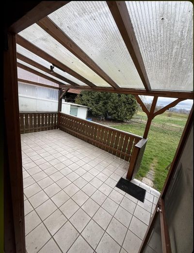 Ein- bis Zweifamilien Haus in Offenburg Weier – Terrasse