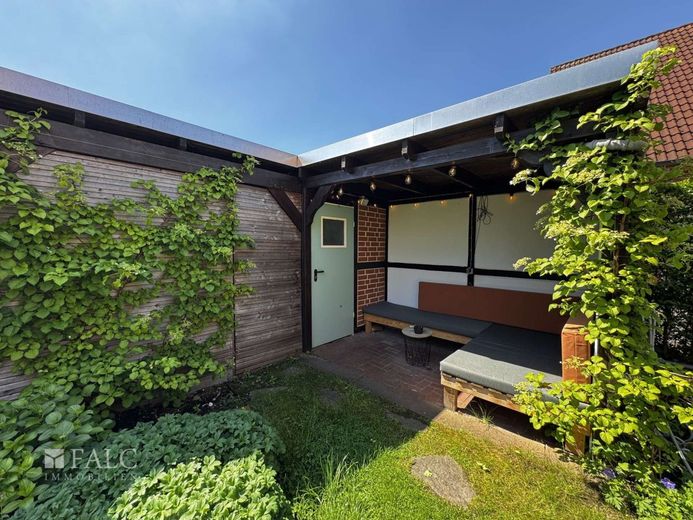 Appelhülsen - 5 Zimmer Doppelhaushälfte mit Garten und Carport – Terrasse