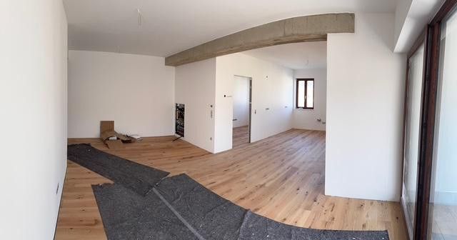Blick in die Küch