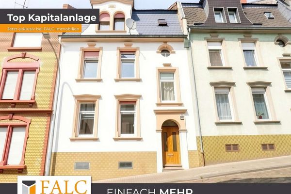 3- Familienhaus in der Stadtmitte von Neunkirchen zu verkaufen!