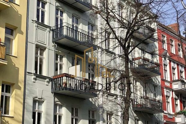 Mudarse y sentirse a gusto: apartamento de 1 habitación bien distribuido en un edificio antiguo rehabilitado
