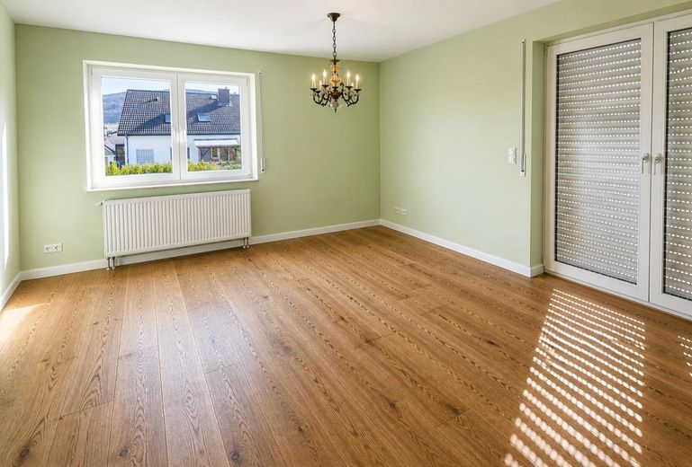 Kernsanierte Eigentumswohnung – 3-Wohnzimmer