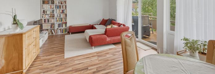 Wohn- Esszimmer 