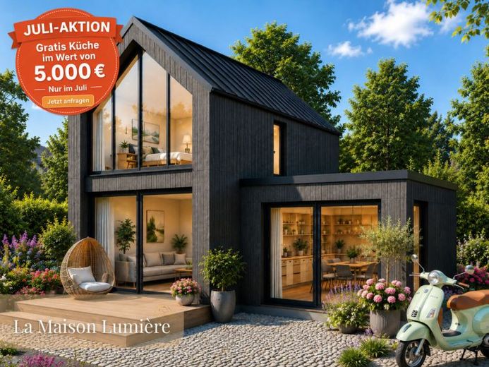 Kleines Haus, große Lebensqualität – 75-m²-Tinyhaus nahe Hannover – Foto 1