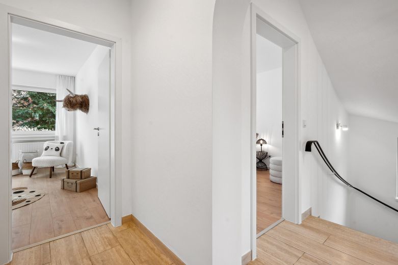 Flur zum Schlafzimmer