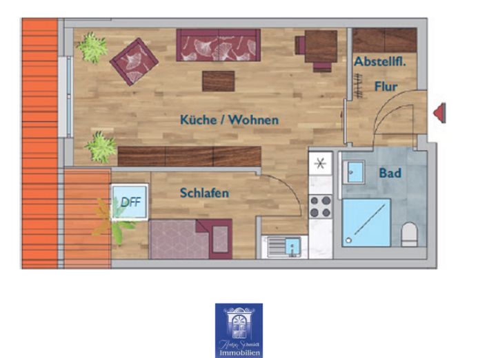 Perfekte Dachwohnung im Neubau! EBK, Lift und Erstbezug! – फोटो 1